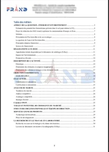 نمونه پروژه ویزای تلنت فرانسه بخش 3