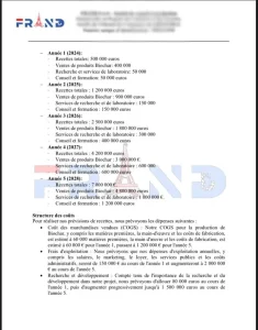 نمونه پروژه ویزای تلنت فرانسه بخش 7