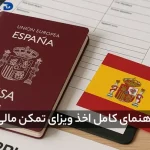 اقامت تمکن مالی اسپانیا (ویزای خودحمایتی)