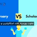 تفاوت بورسیه، فاند، اسکالرشیپ و فلوشیپ